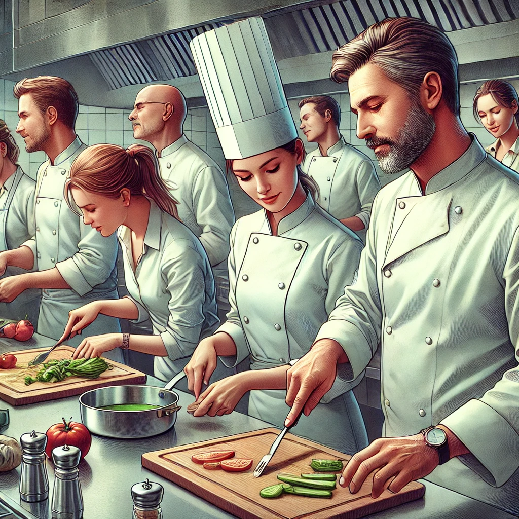 Şef Aşçı Olmak İçin Gerekli Koşullar