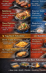 Gastronomide Pişirme Teknikleri